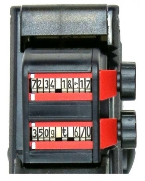 Blitz D 20 stellig - Bäcker / Metzger